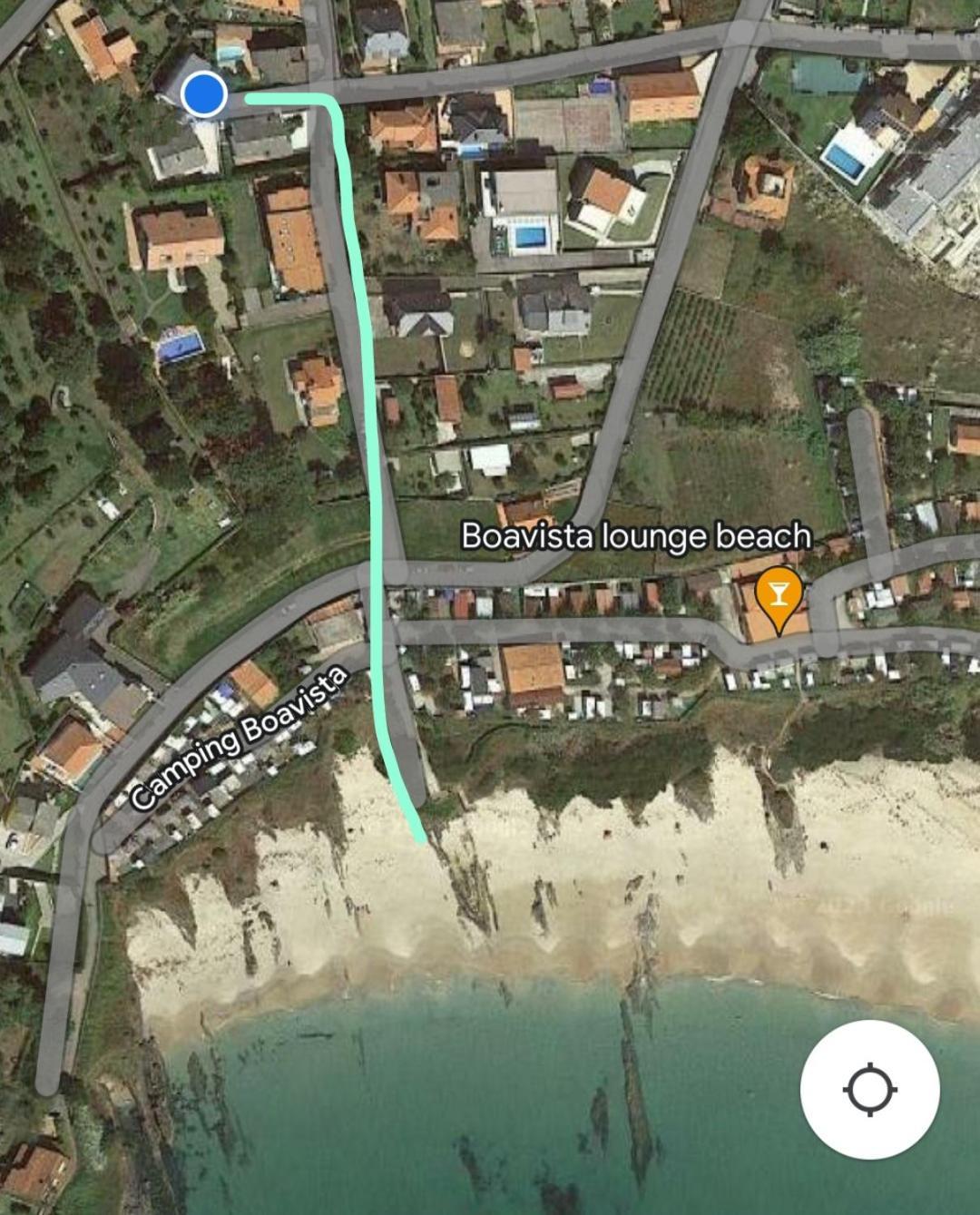 La Cruz Del Sur - "Salvora" Leilighet Sanxenxo Eksteriør bilde