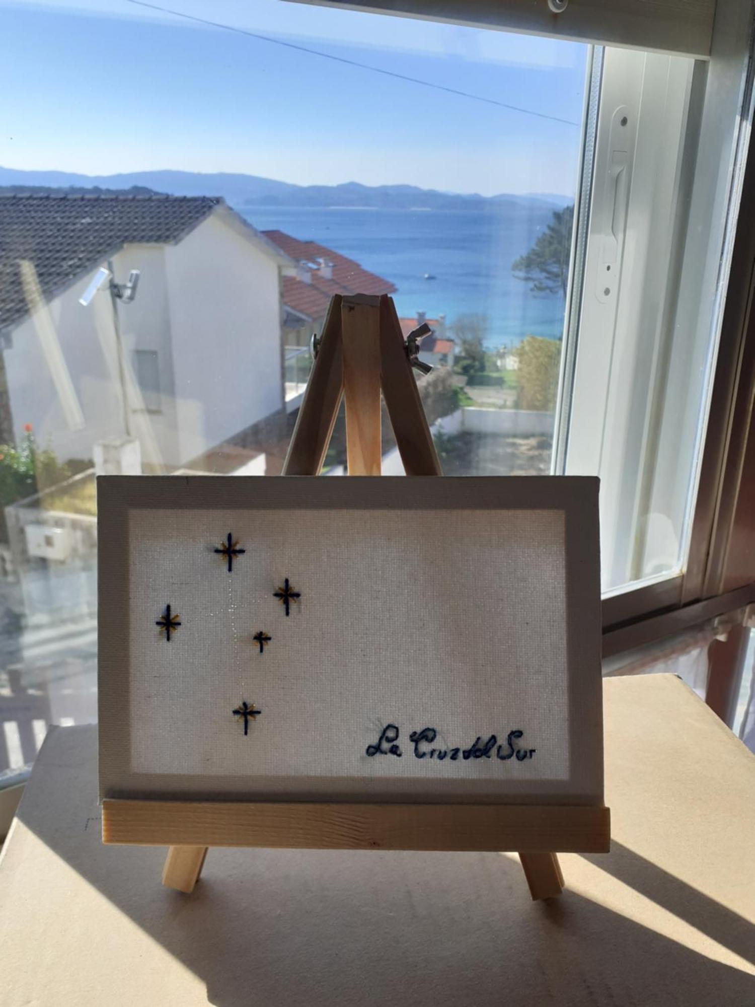 La Cruz Del Sur - "Salvora" Leilighet Sanxenxo Eksteriør bilde