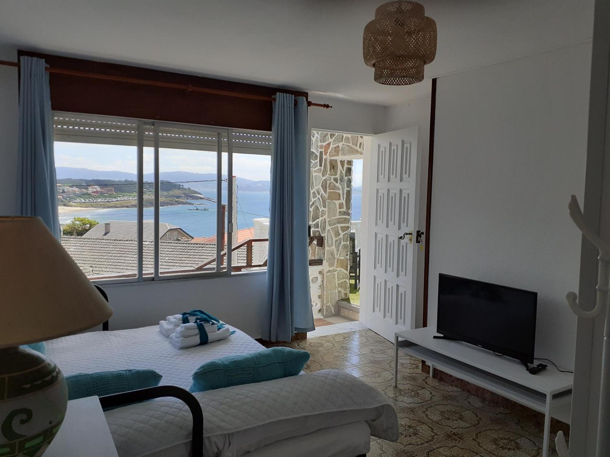 La Cruz Del Sur - "Salvora" Leilighet Sanxenxo Eksteriør bilde