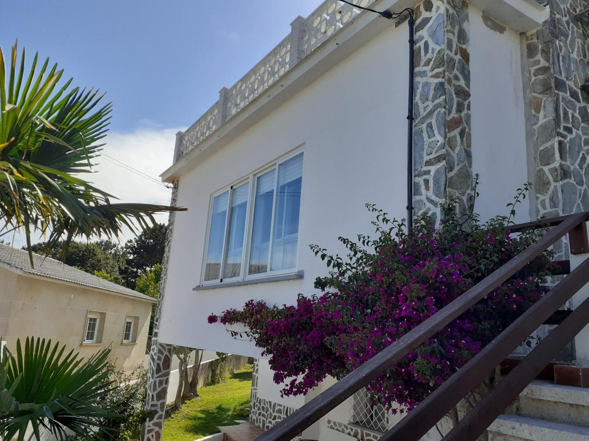 La Cruz Del Sur - "Salvora" Leilighet Sanxenxo Eksteriør bilde